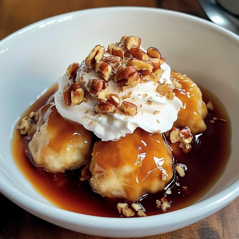 Maple Dumplings
