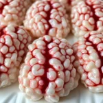 Marshmallow Rice Bubbles Halloween Brains