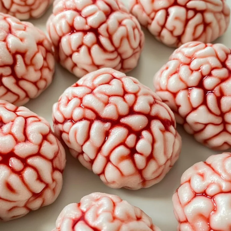 Marshmallow Rice Bubbles Halloween Brains
