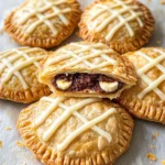 Nutella Mummy Hand Pies