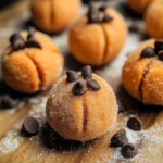Pumpkin Cheesecake Truffles