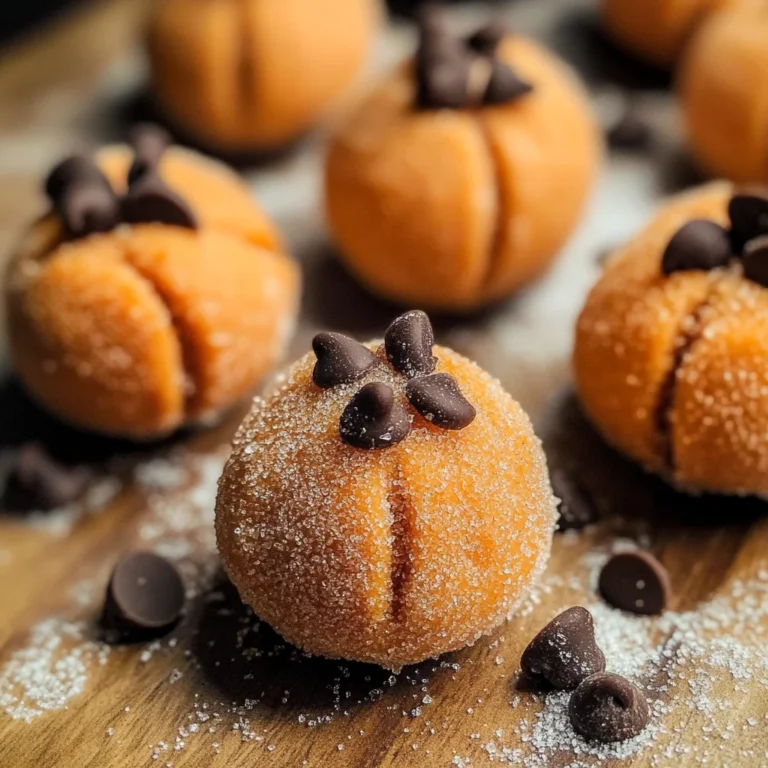 Pumpkin Cheesecake Truffles