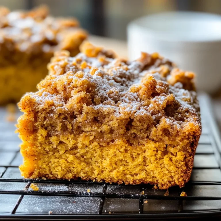 Pumpkin Coffee Cake