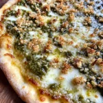 Roasted Garlic Peso Pizza