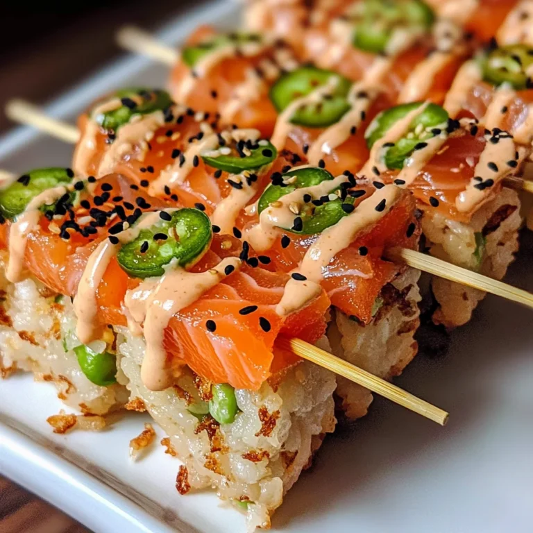 Salmon Crispy Rice