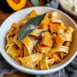 Savory Butternut Squash & Sage Pasta
