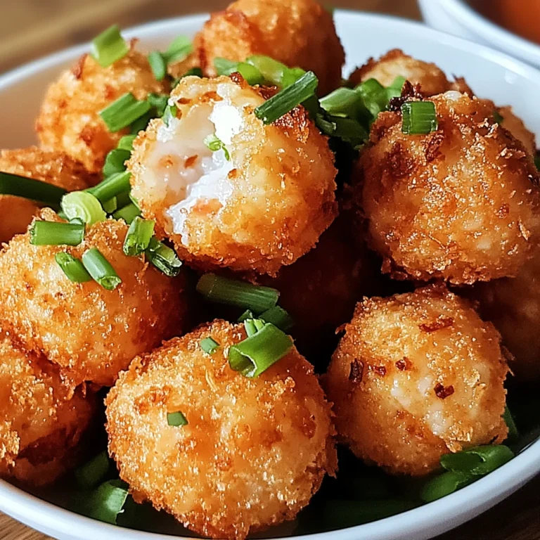 Shrimp Balls Recipe