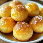 Southern-Style Honey Butter Cornbread Poppers