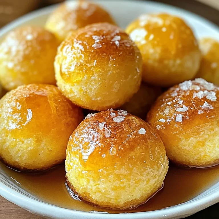 Southern-Style Honey Butter Cornbread Poppers