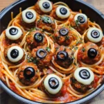 Spooky Spaghetti & Eyeballs