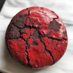 Stranger Things Red Velvet Cookies