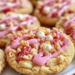Strawberry Crunch Cookies