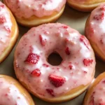 Strawberry Donuts