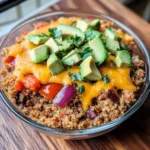Tasty Quinoa Taco Bake Recipe
