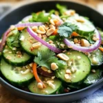 Thai Cucumber Salad – Easy, Refreshing & Flavorful Side Dish