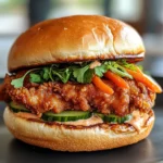 Thai Fried Chicken Sandwich