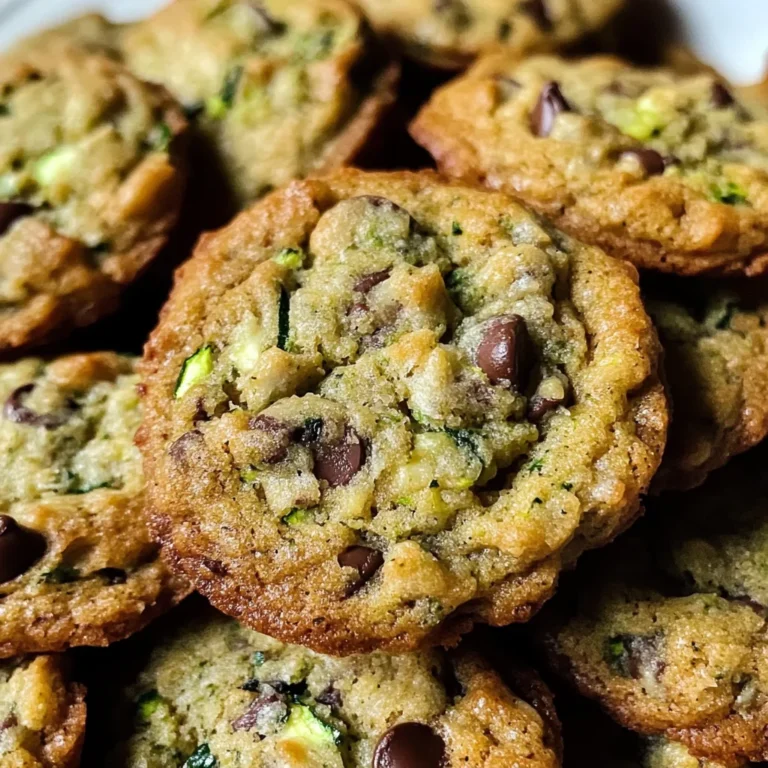 Zucchini Cookies: The Sweet Surprise You Didn't Know You Needed