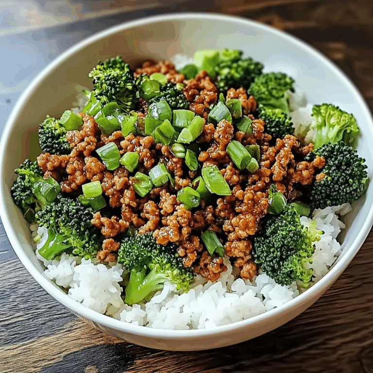 Sweet and Spicy Ground Turkey & Broccoli Bowls
