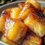 Air Fryer Caramelized Pineapple - Easy & Sweet Treat