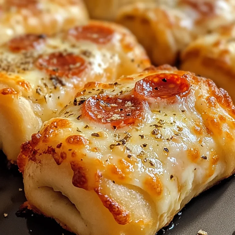 Air Fryer Pizza Rolls: Discover the Crispy Delight!