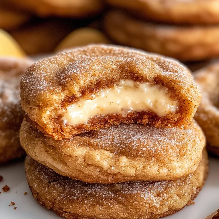 Apple Cider Cheesecake Cookies