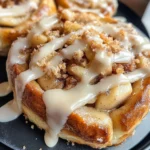 Apple Pie Cinnamon Rolls