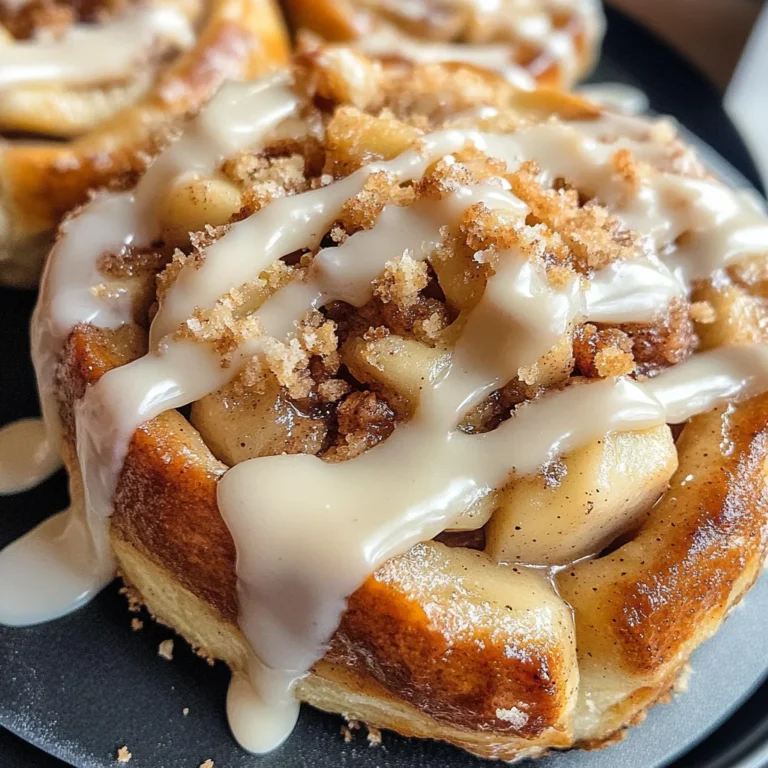 Apple Pie Cinnamon Rolls
