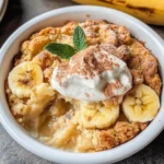 Irresistible Southern Banana Cobbler Recipe Sweet Delight