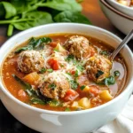 Italian Meatball Soup: Comfort in a Bowl