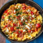 Menemen (Turkish Egg Scramble)