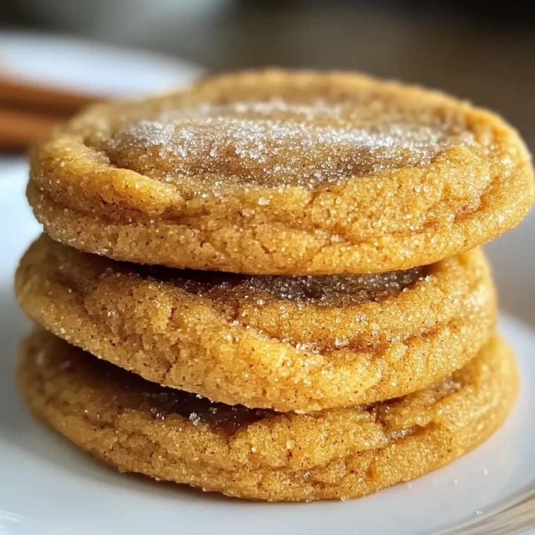 Pumpkin Spice Sugar Cookies
