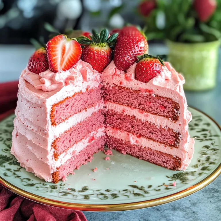 Strawberry Cake