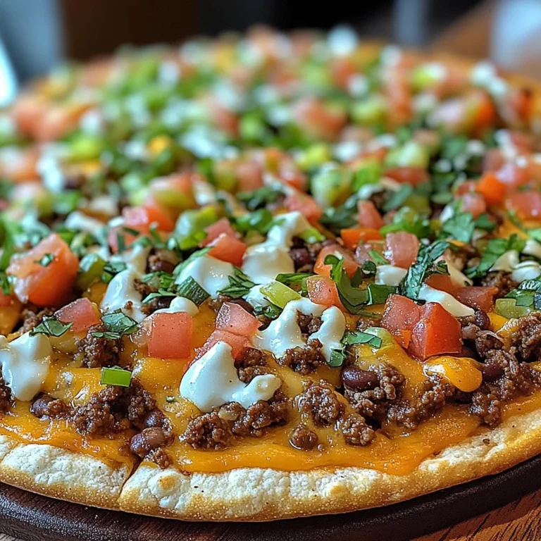 Taco Bell Mexican Pizza