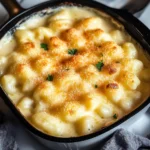 Tasty Baked Gnocchi Mac and Cheese