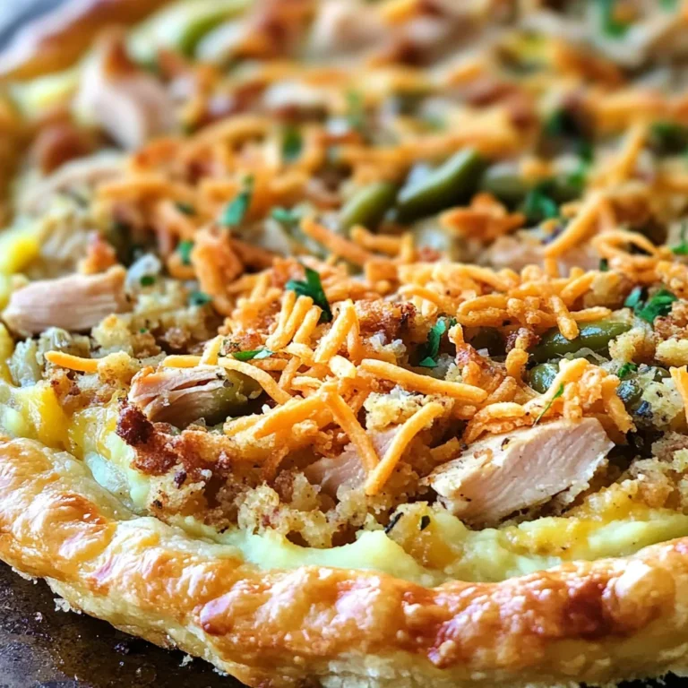 Thanksgiving Pizza